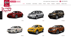 Desktop Screenshot of andymohr-nissan.com