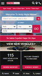 Mobile Screenshot of andymohr-nissan.com